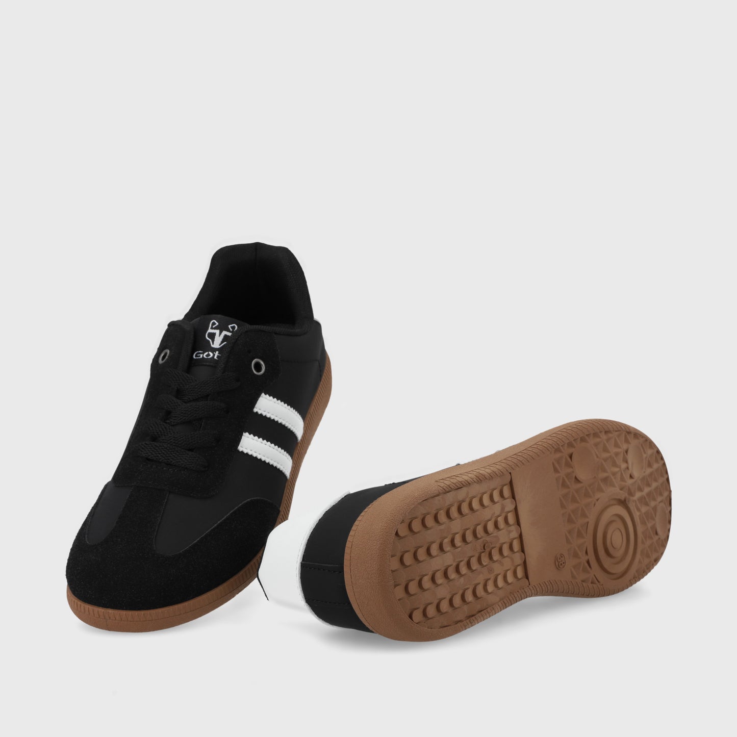 Zapatilla Negro Mujer 48061