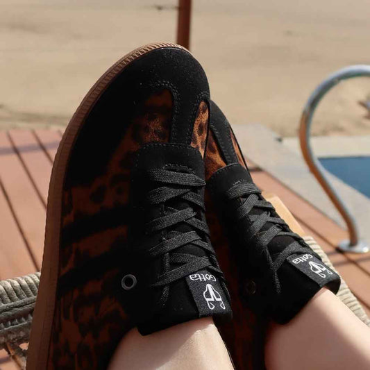 Zapatilla Animal Print Mujer 48061