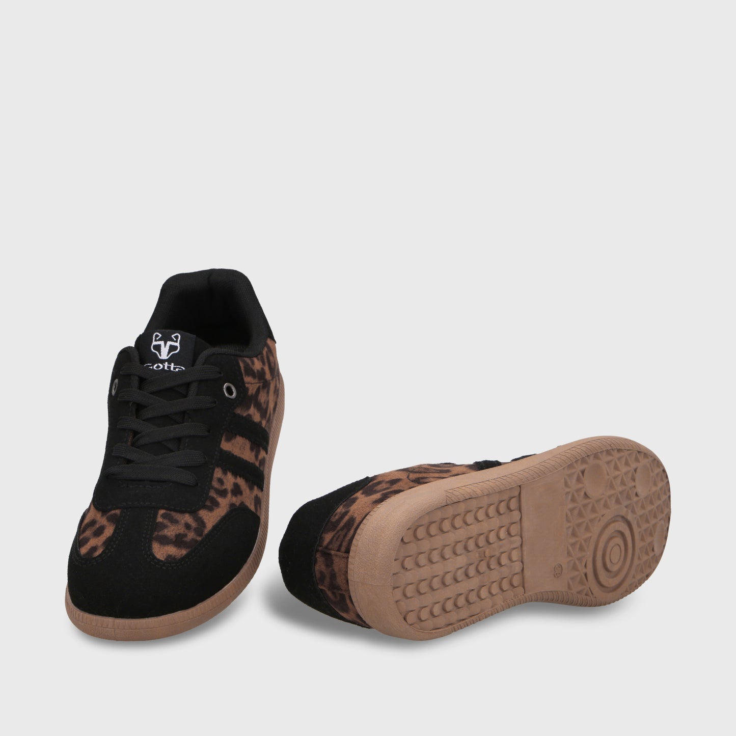 Zapatilla Animal Print Mujer 48061