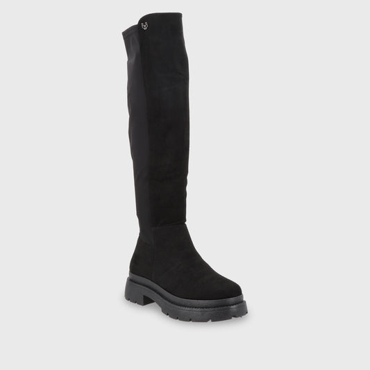Bota Negra Mujer 48083