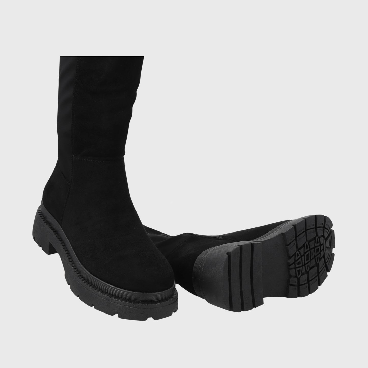 Bota Negra Mujer 48083