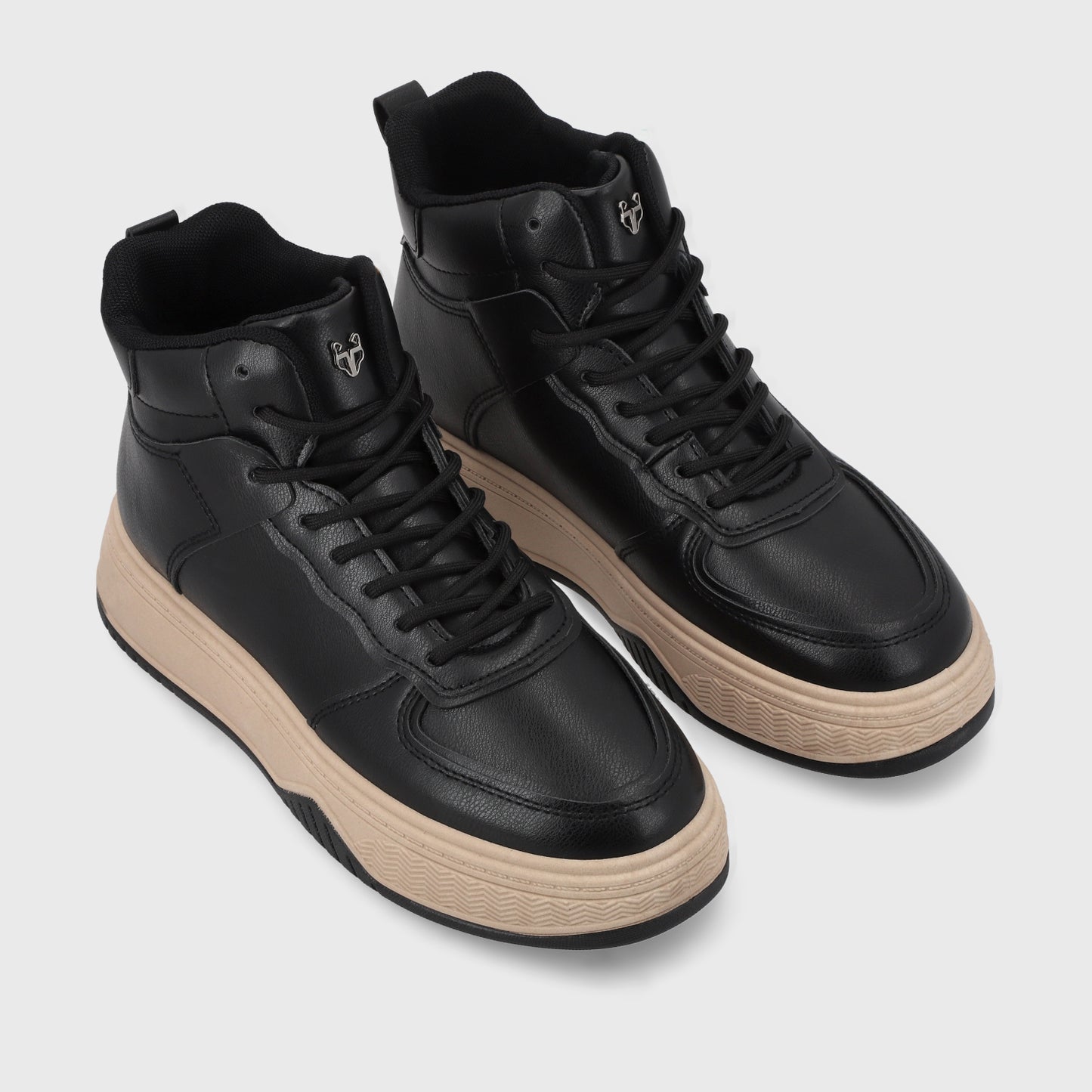 Zapatilla Negra Mujer 48091