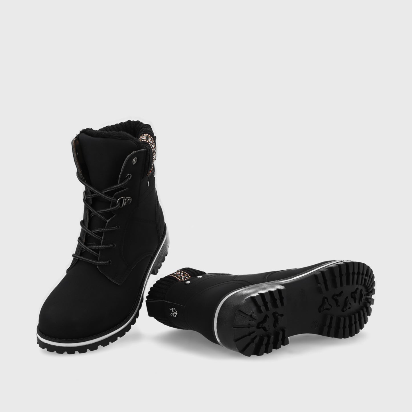 Botín Negro Mujer 48100