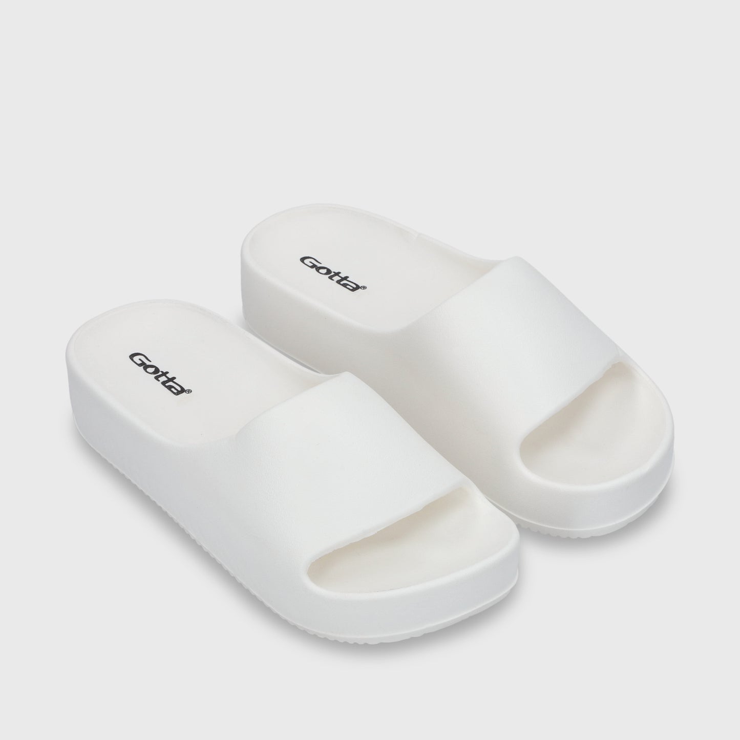 Sandalia Plataforma Blanca Mujer 52070