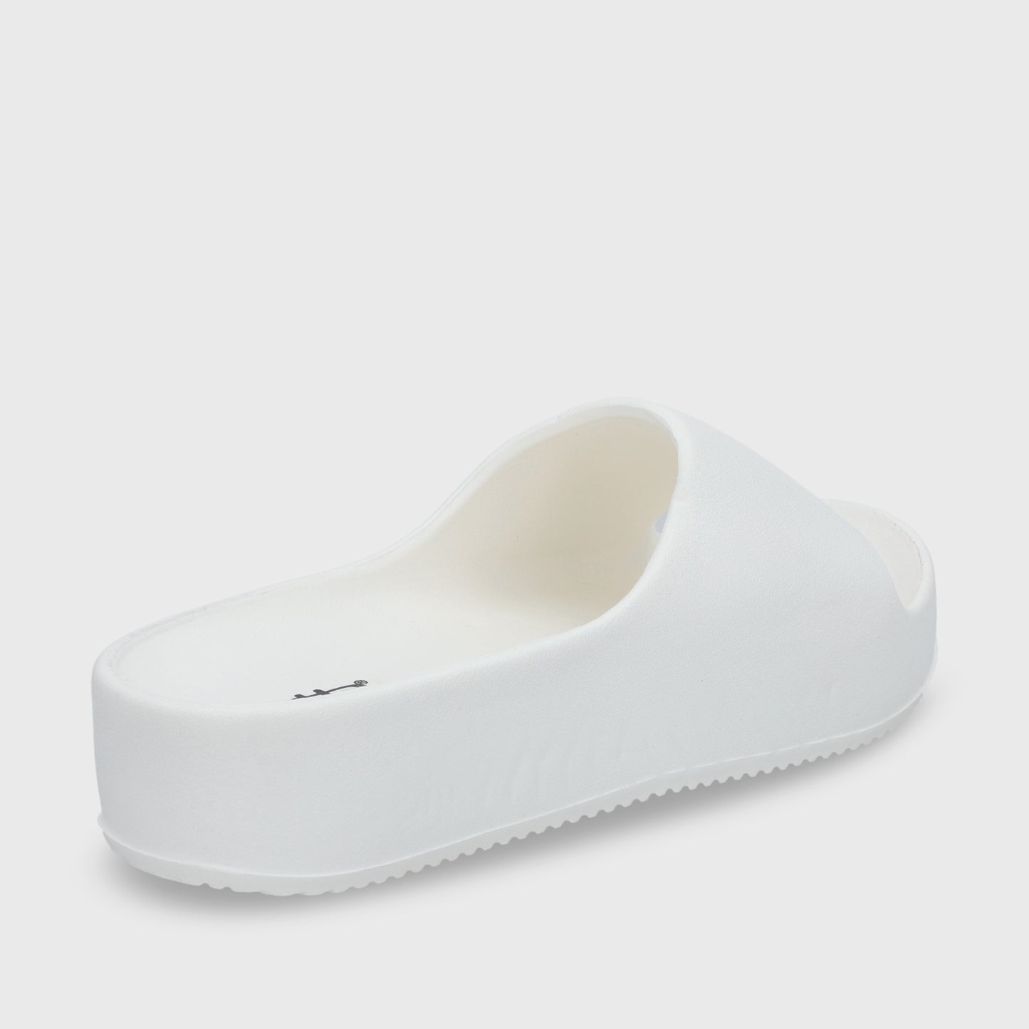 Sandalia Plataforma Blanca Mujer 52070