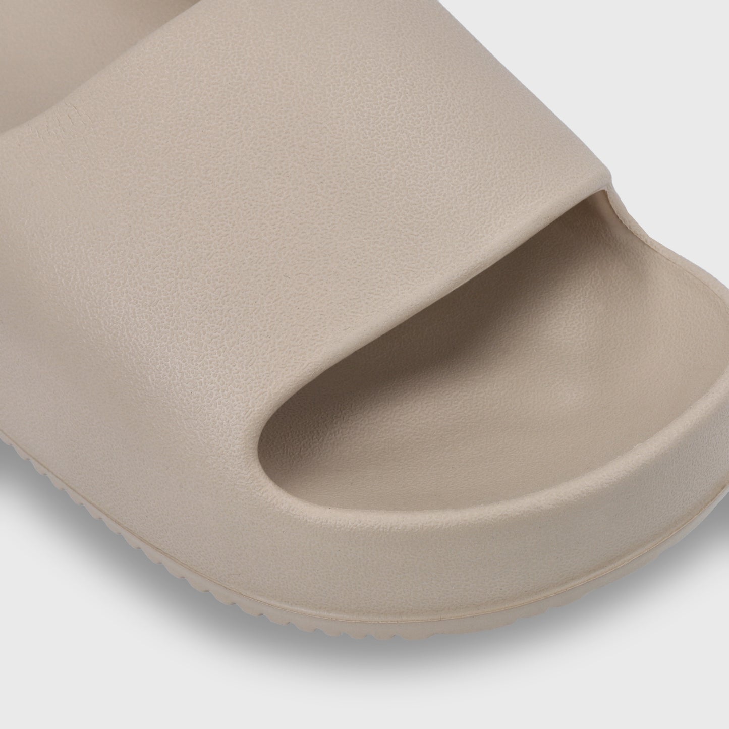 Sandalia Plataforma Beige Mujer 52070