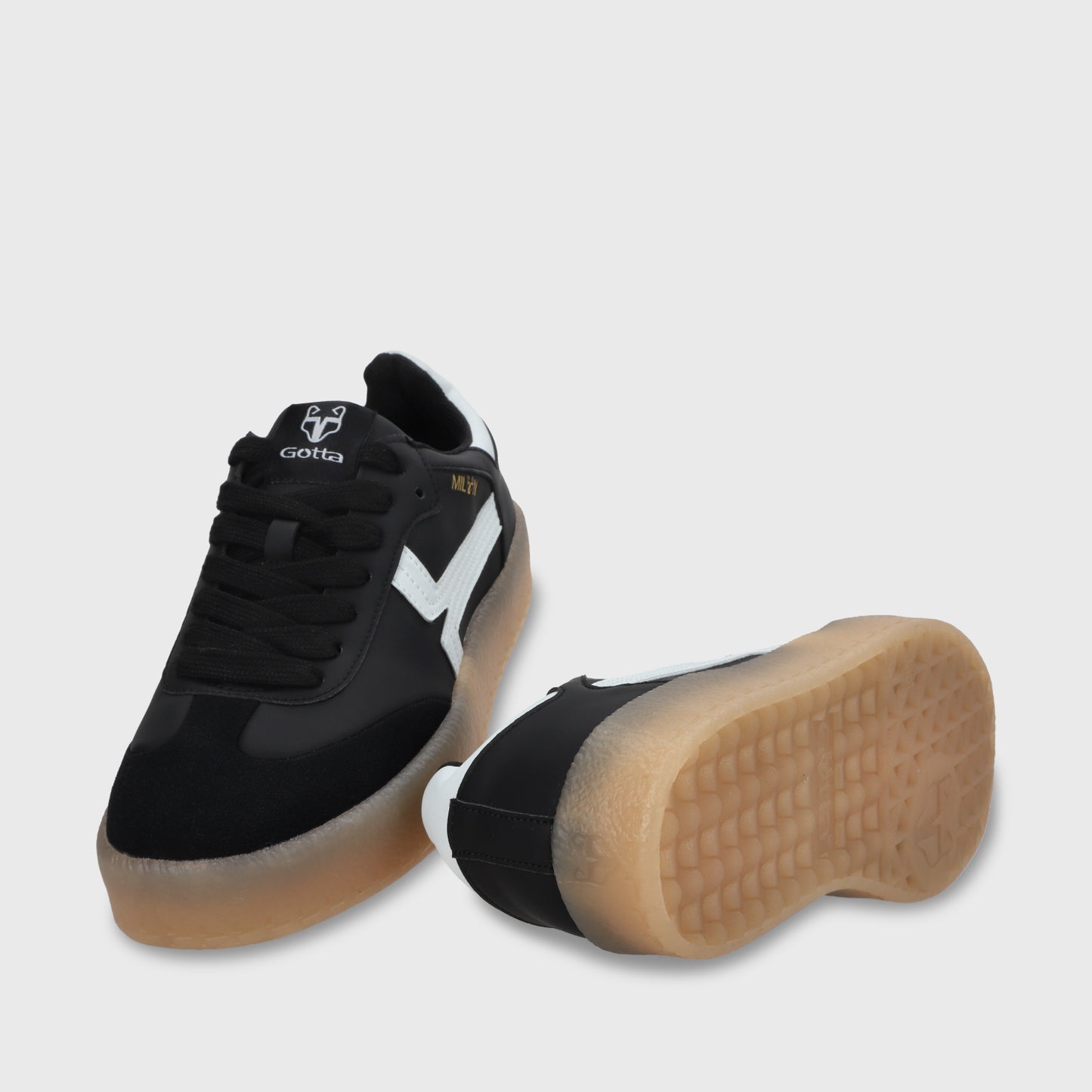 Zapatilla Milan Negra Mujer 53740