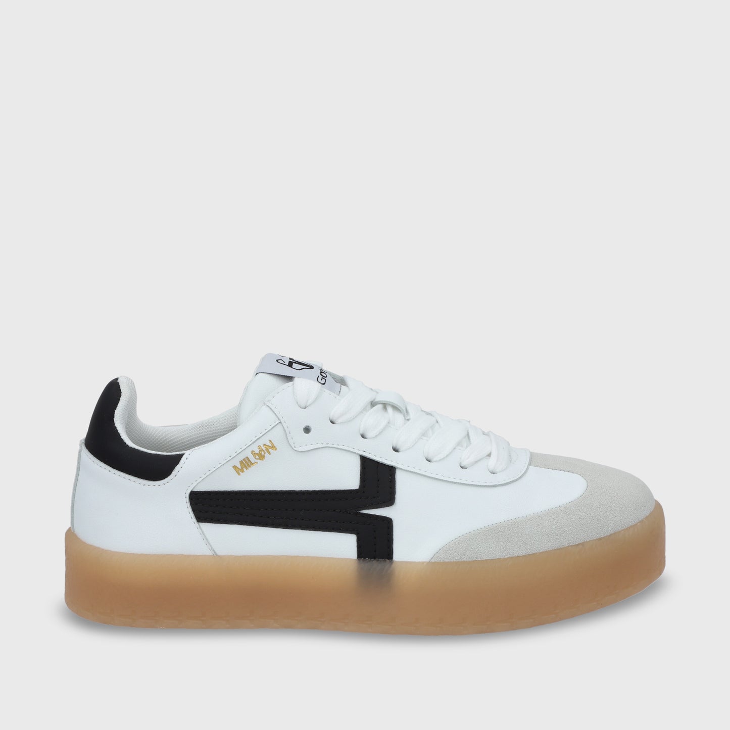 Zapatilla Milan Blanca Mujer 53740