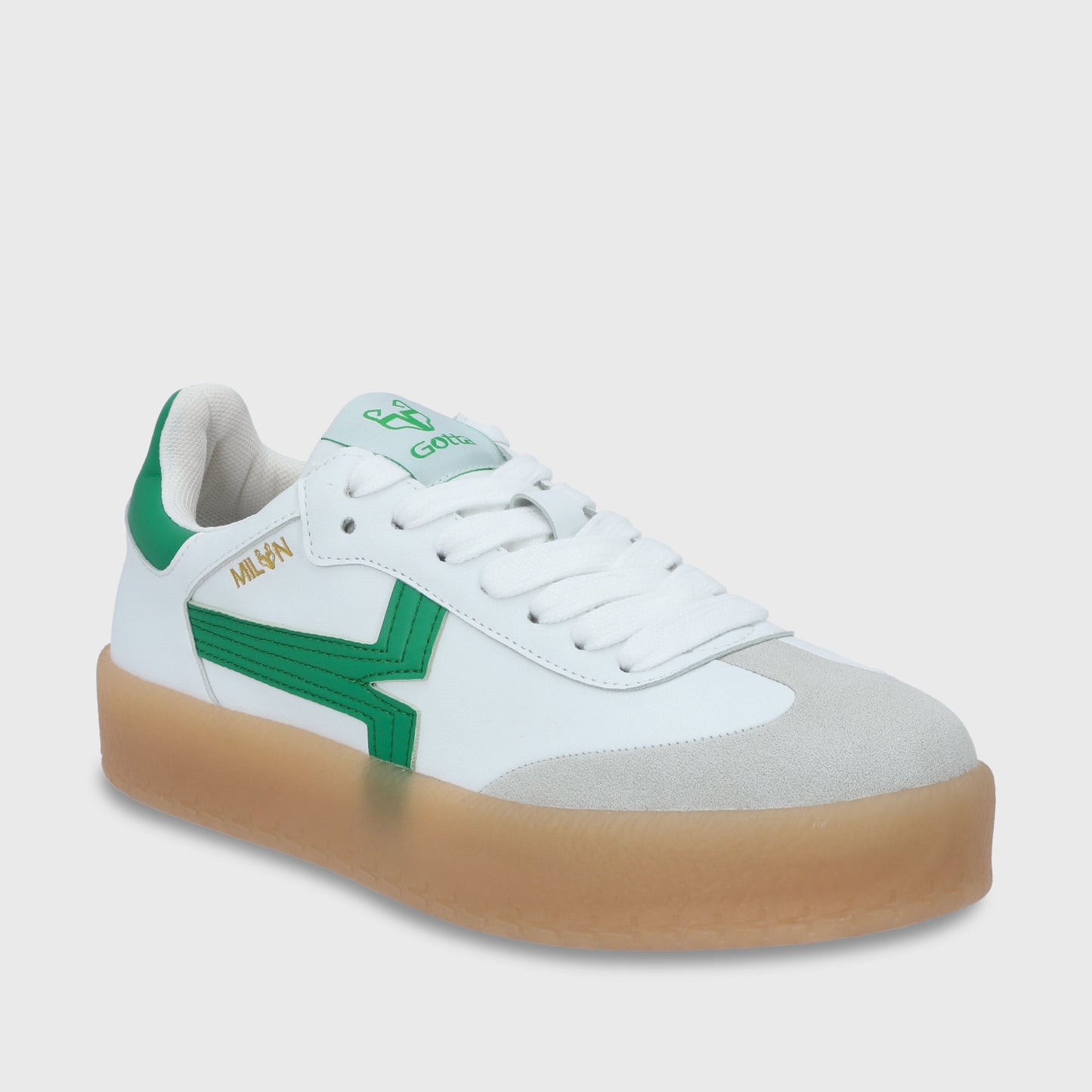 Zapatilla Milan Verde Mujer 53740