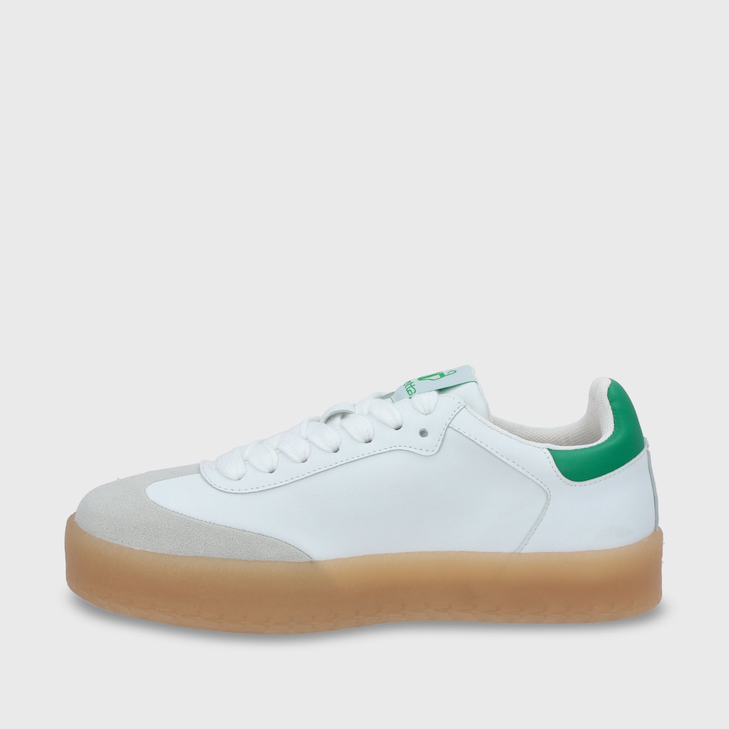 Zapatilla Milan Verde Mujer 53740