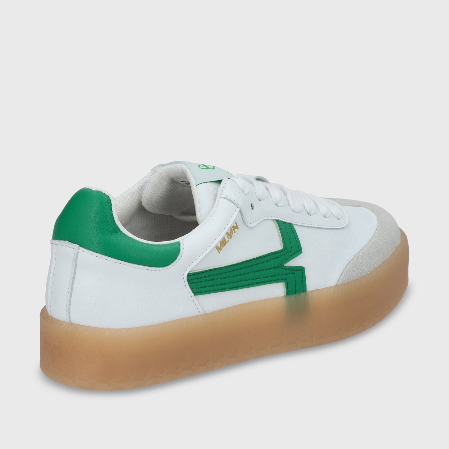 Zapatilla Milan Verde Mujer 53740