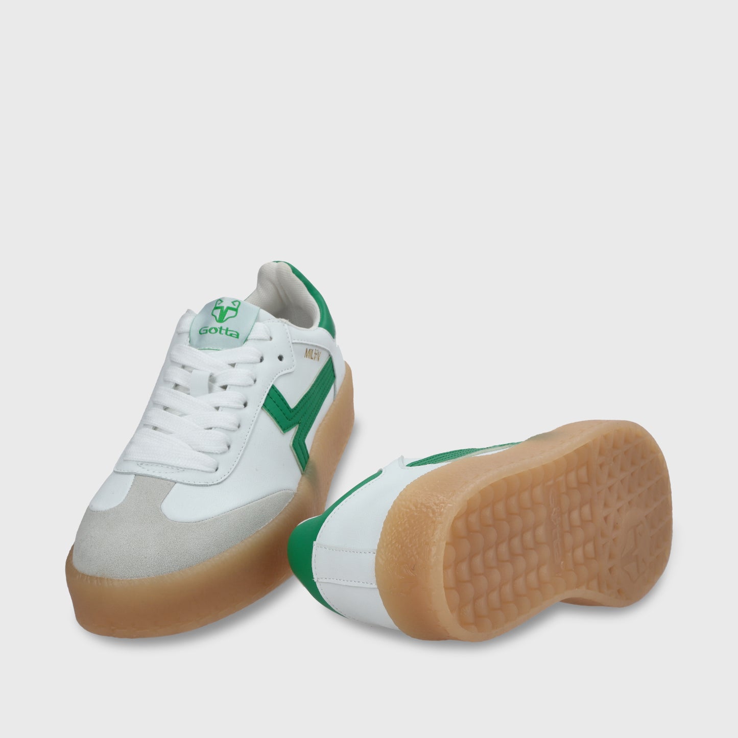 Zapatilla Milan Verde Mujer 53740