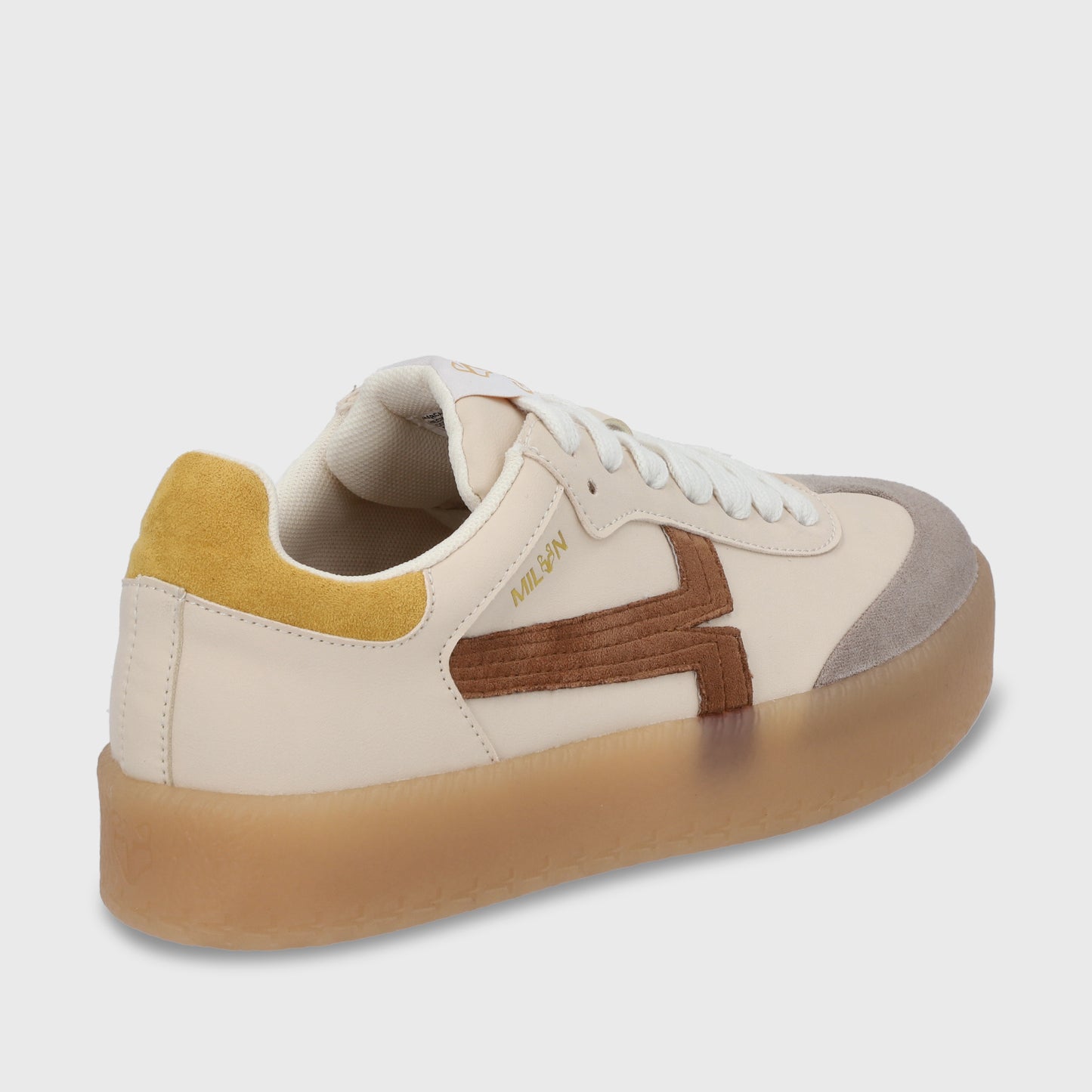 Zapatilla Milan Beige Mujer 53740