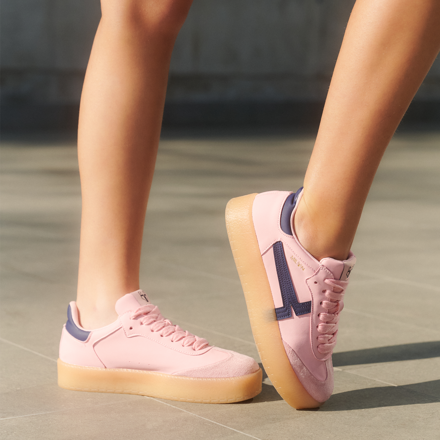 Zapatilla Milan Rosado Mujer 53740