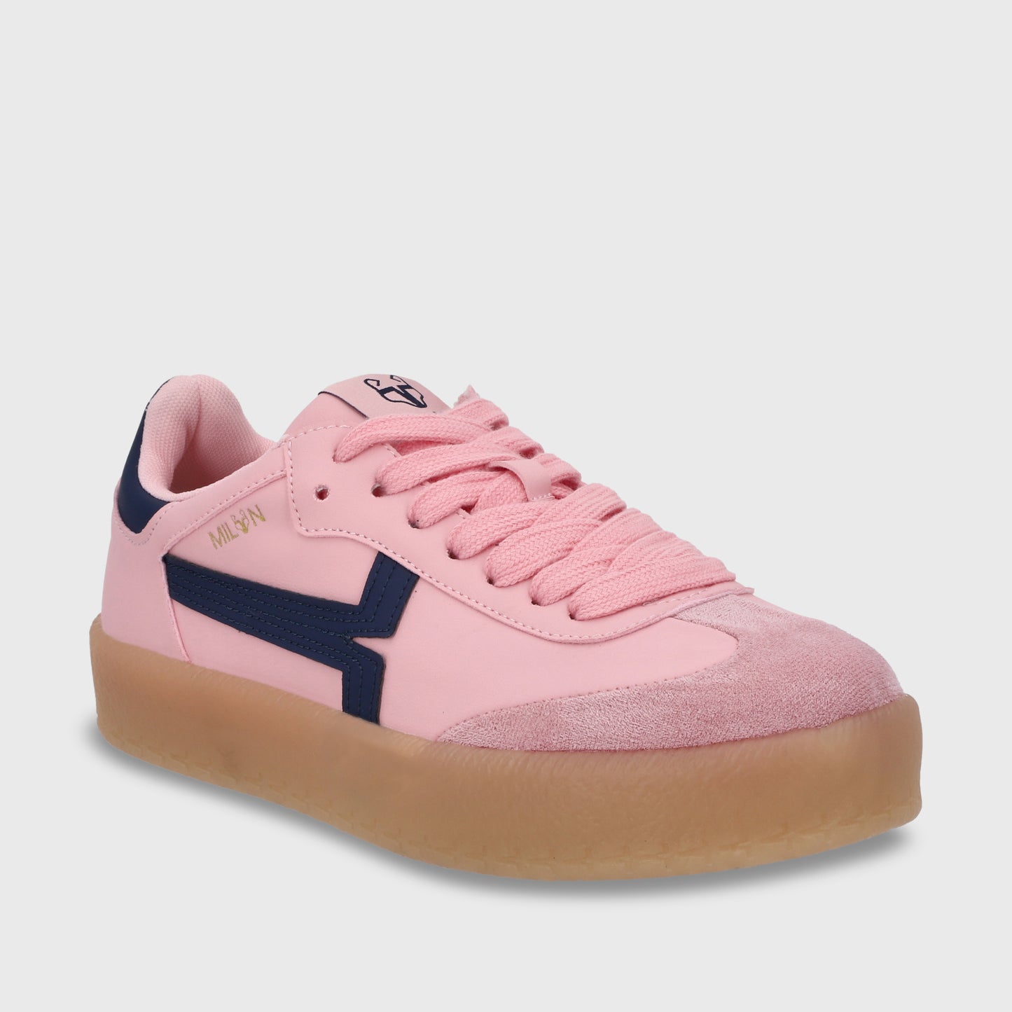 Zapatilla Milan Rosado Mujer 53740