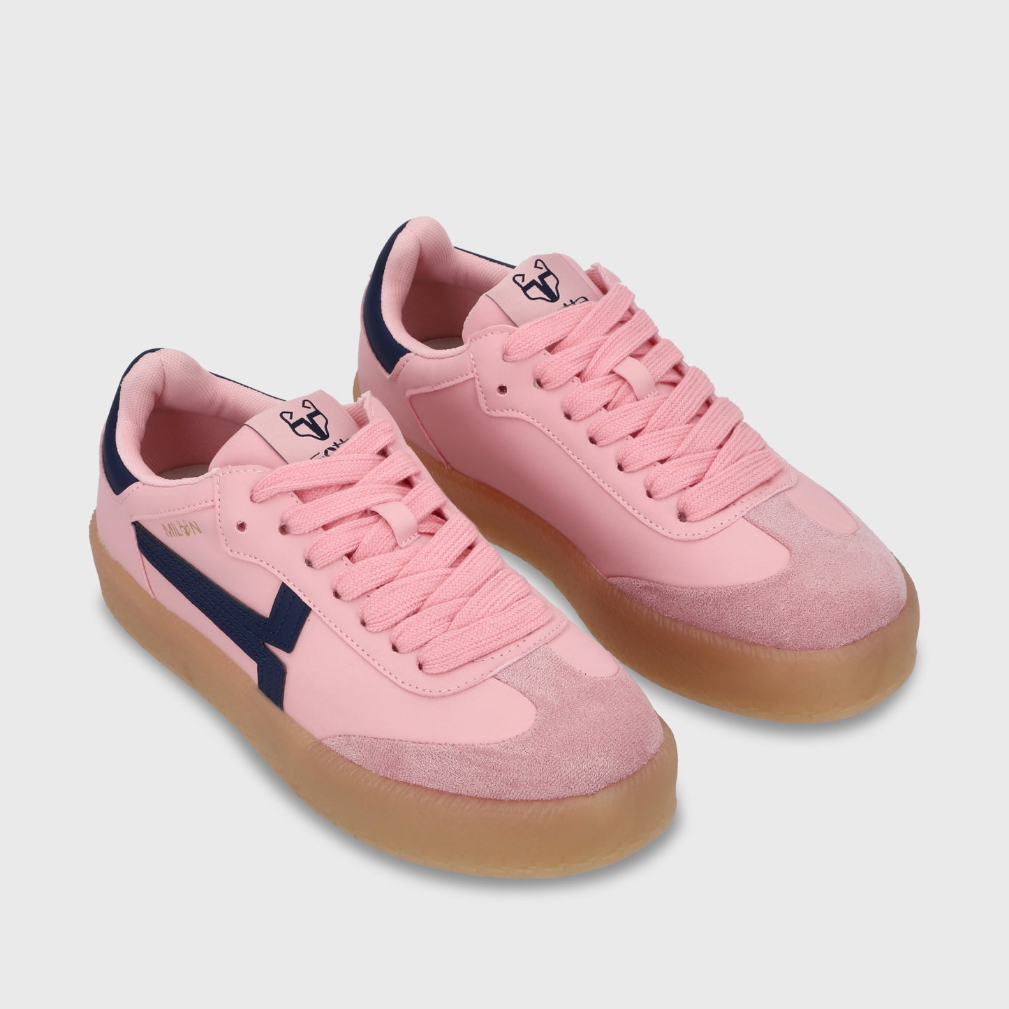 Zapatilla Milan Rosado Mujer 53740