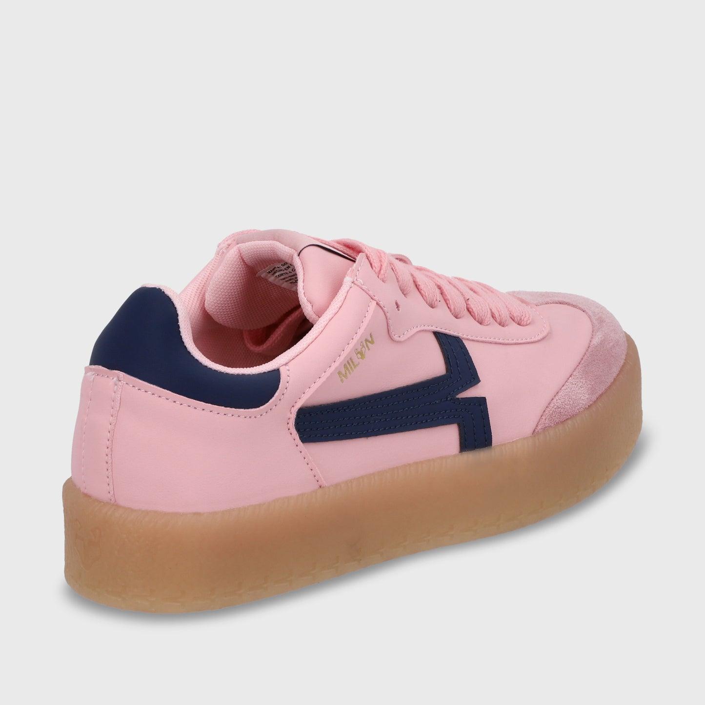Zapatilla Milan Rosado Mujer 53740
