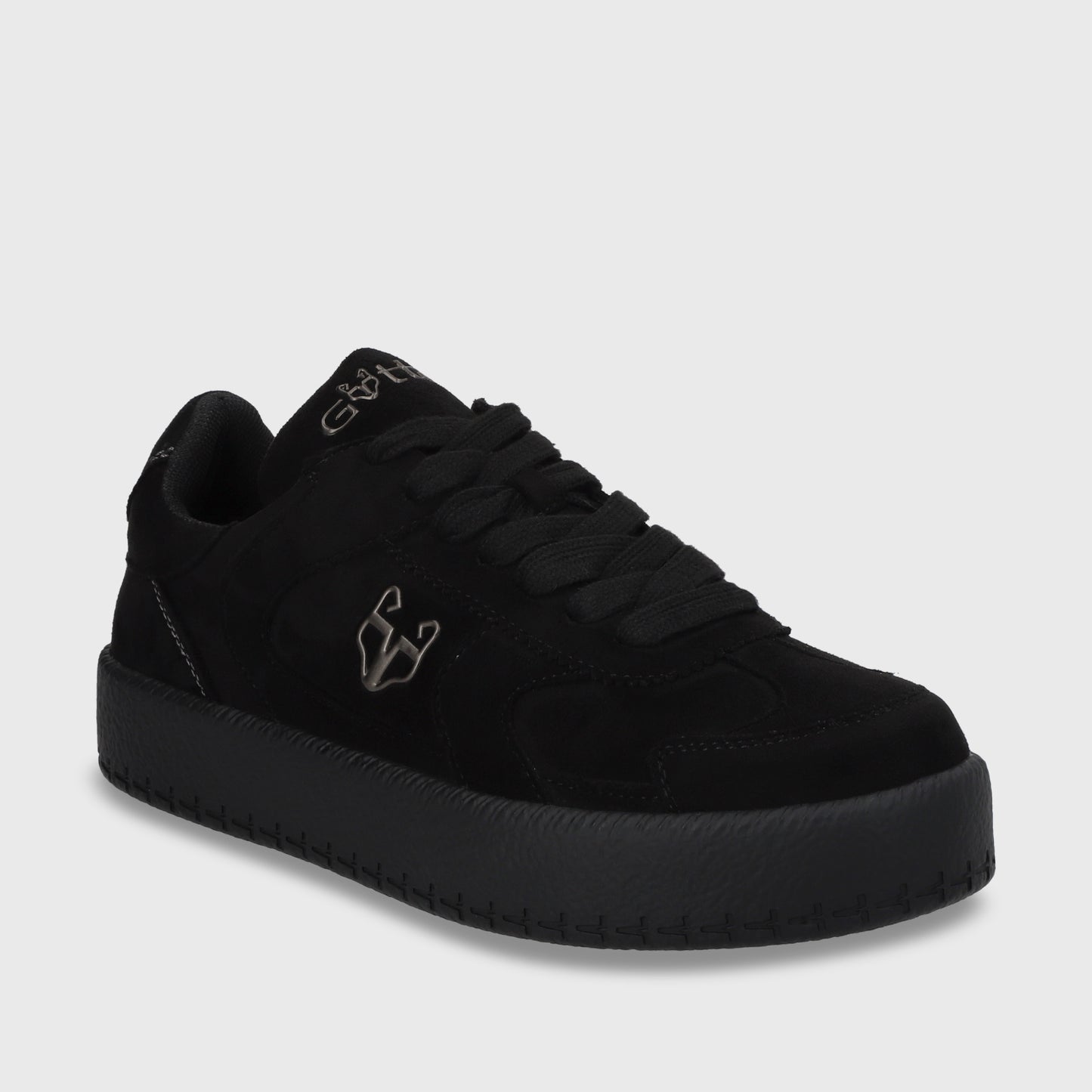 Zapatilla Plano Negro Mujer 53741