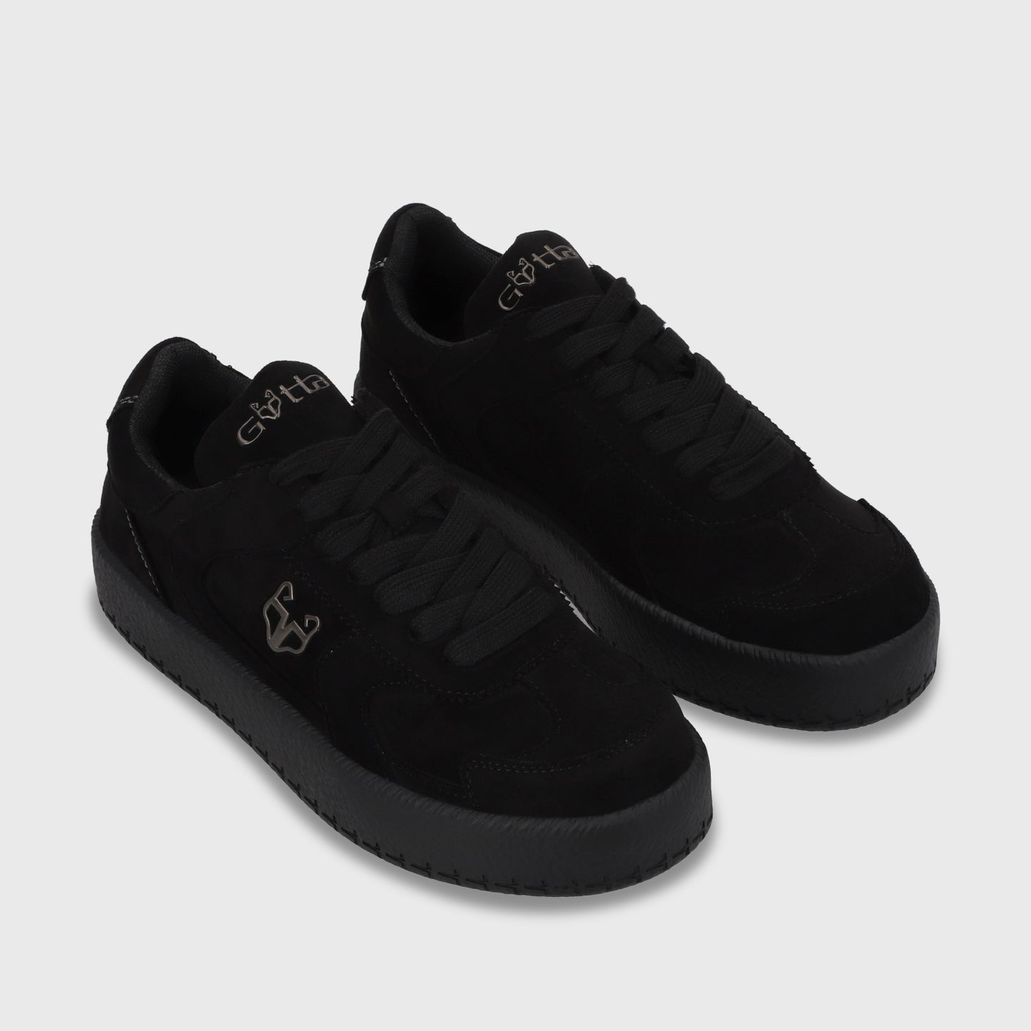 Zapatilla Plano Negro Mujer 53741