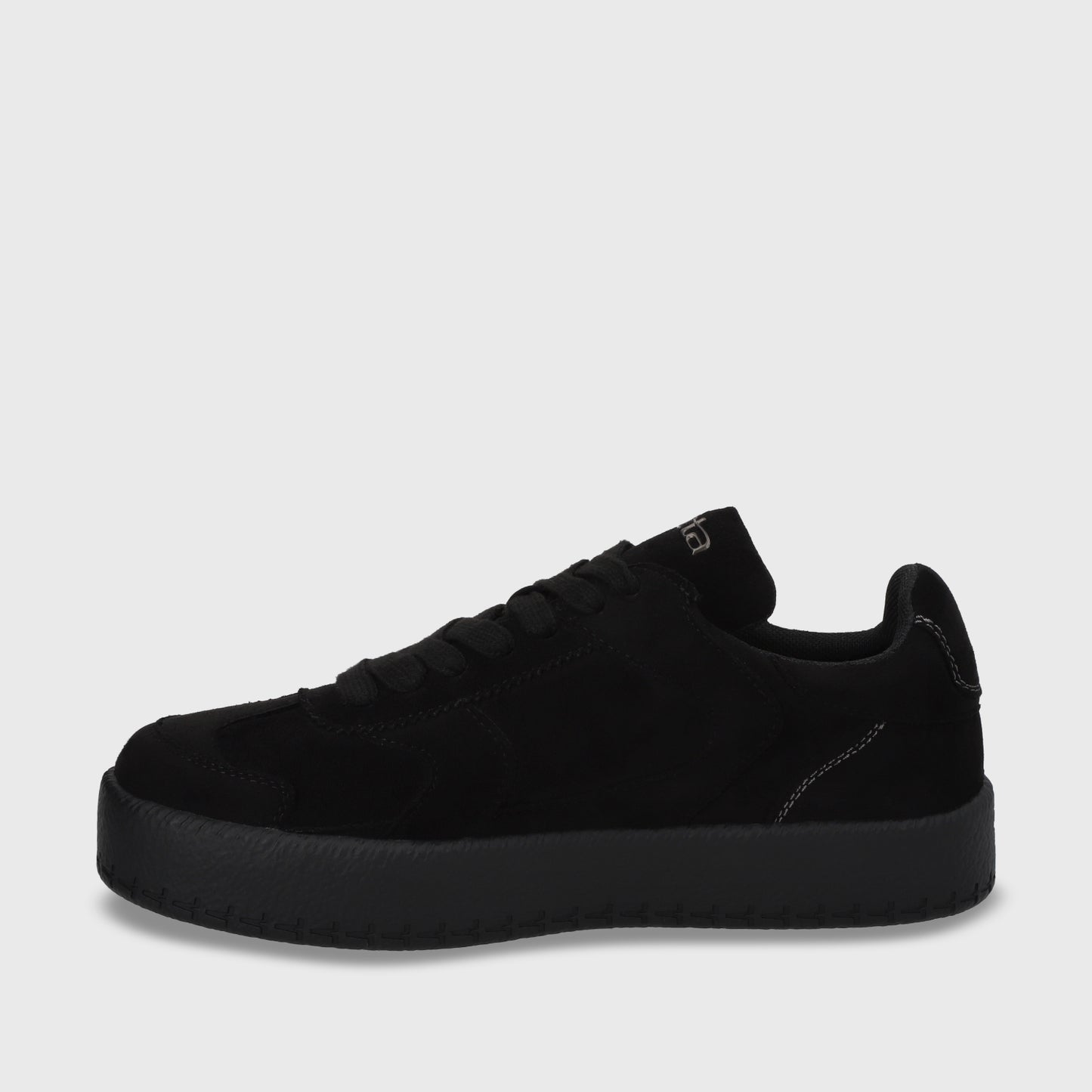 Zapatilla Plano Negro Mujer 53741