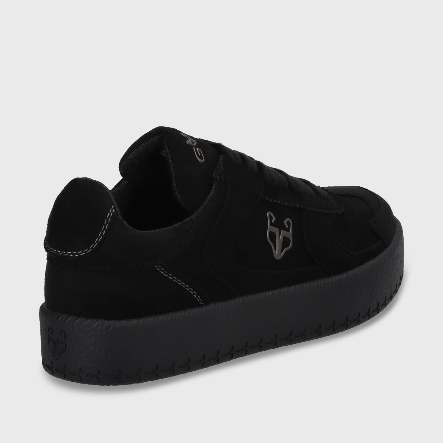 Zapatilla Plano Negro Mujer 53741