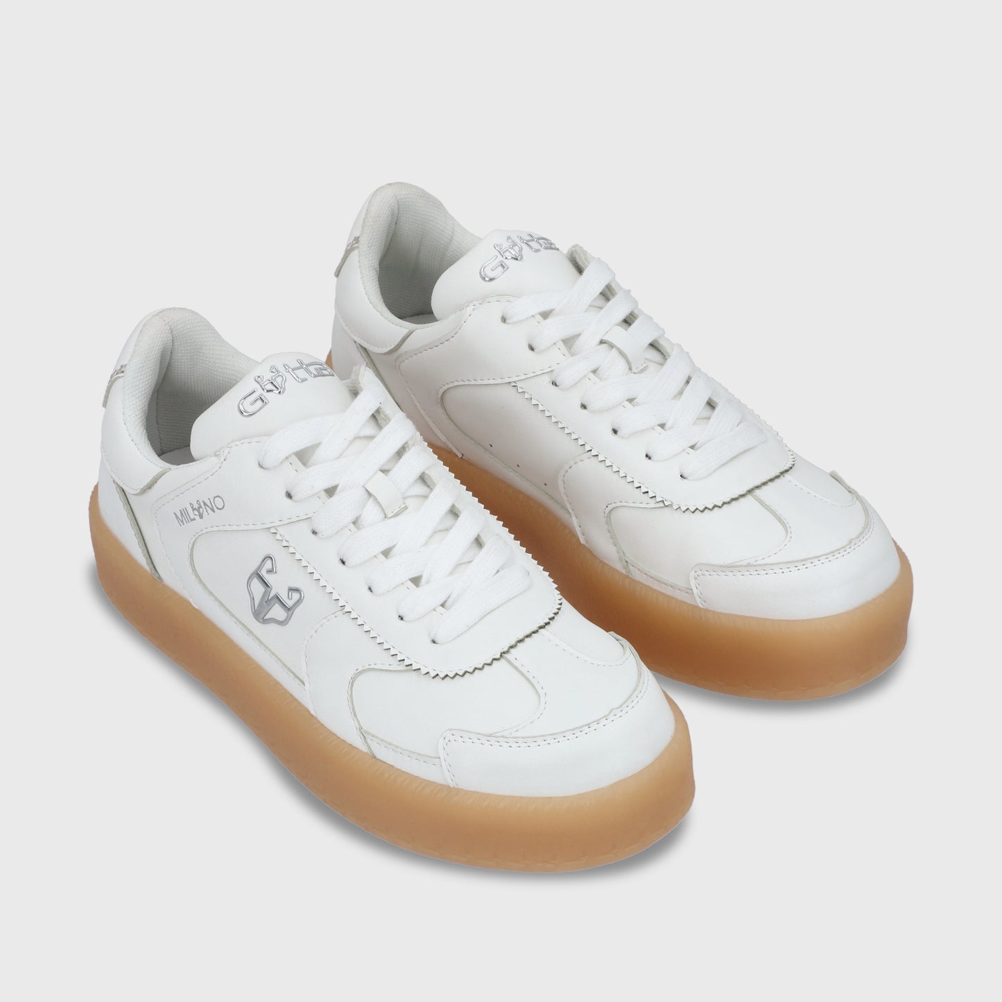 Zapatilla Plano Blanco Mujer 53741