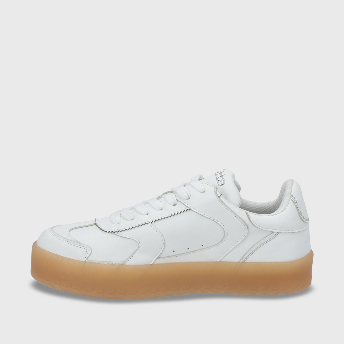 Zapatilla Plano Blanco Mujer 53741