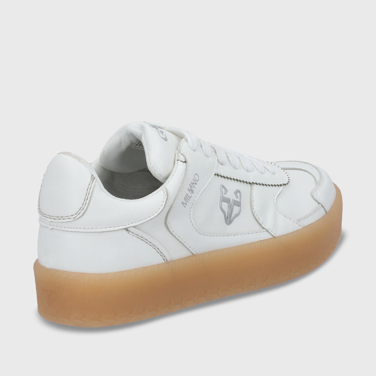 Zapatilla Plano Blanco Mujer 53741