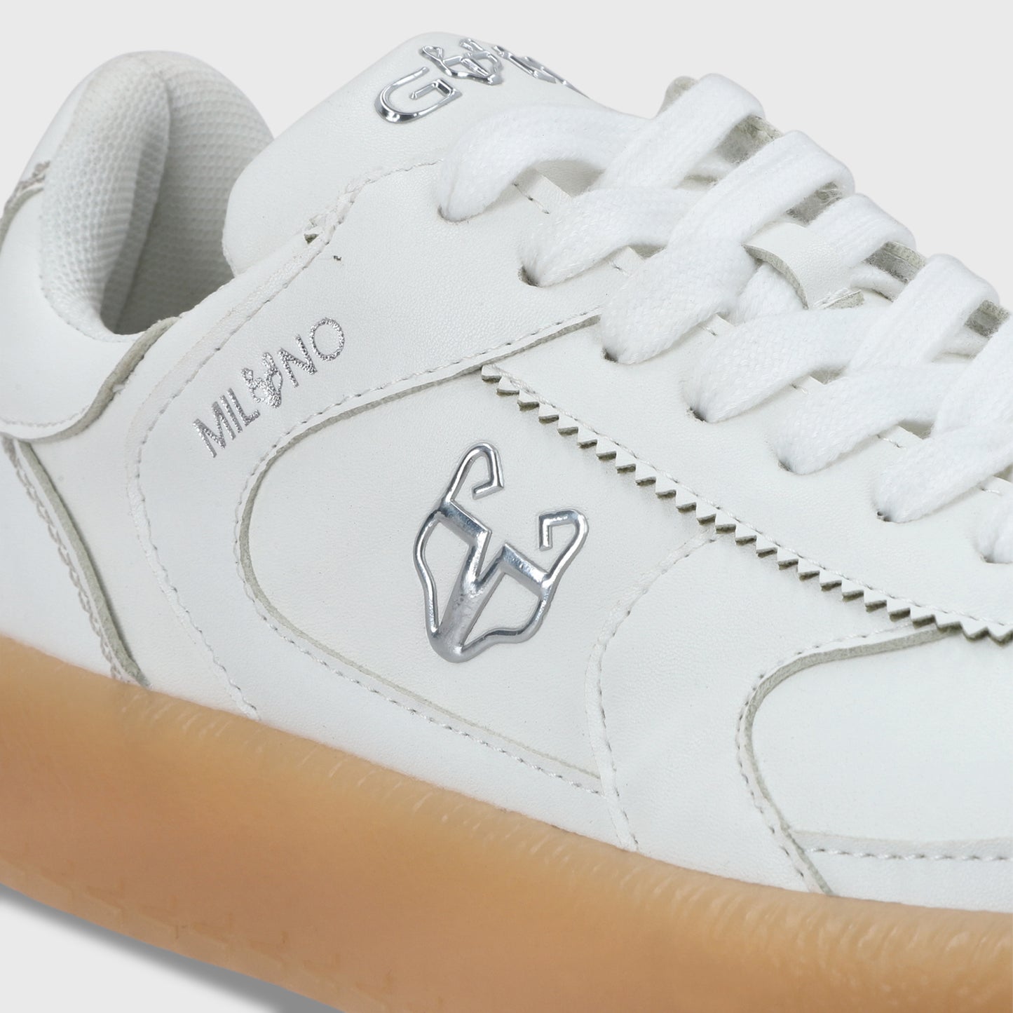 Zapatilla Plano Blanco Mujer 53741