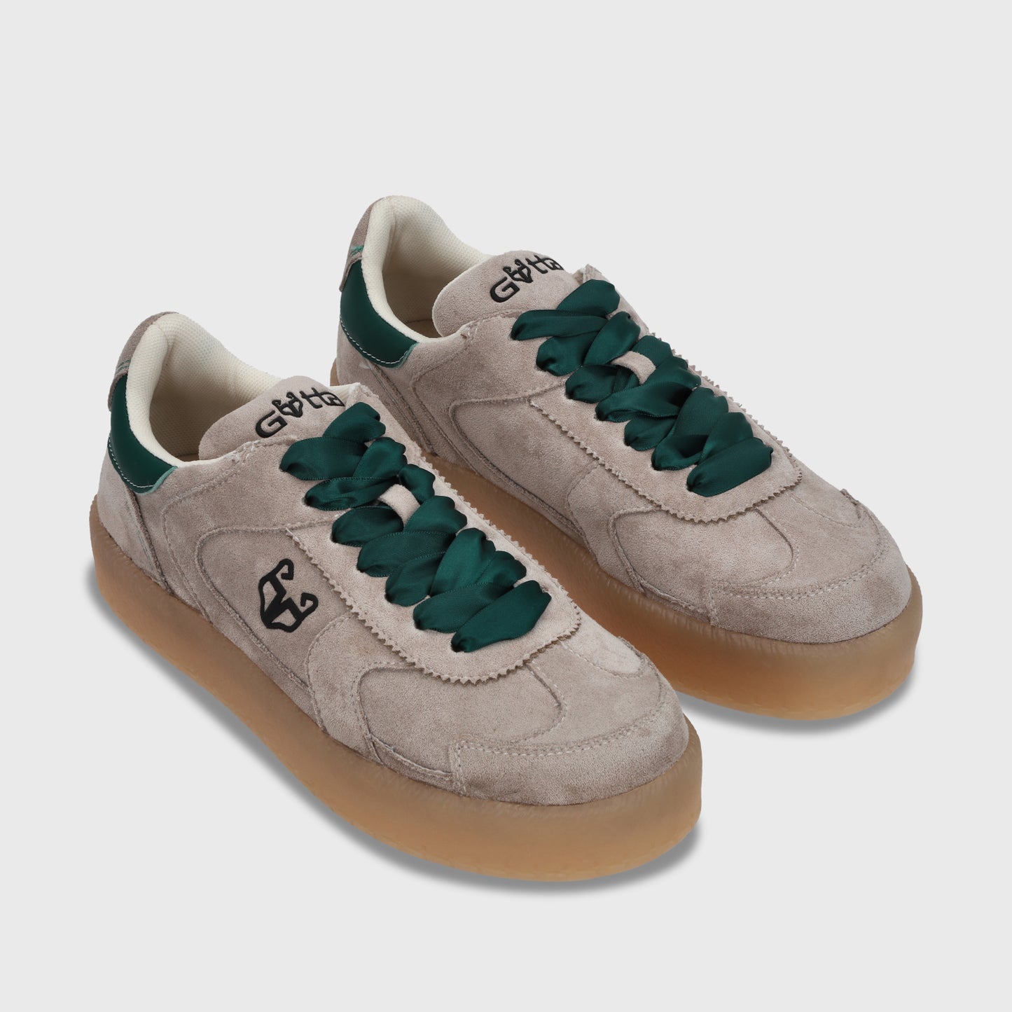 Zapatilla Plano Gris Mujer 53741