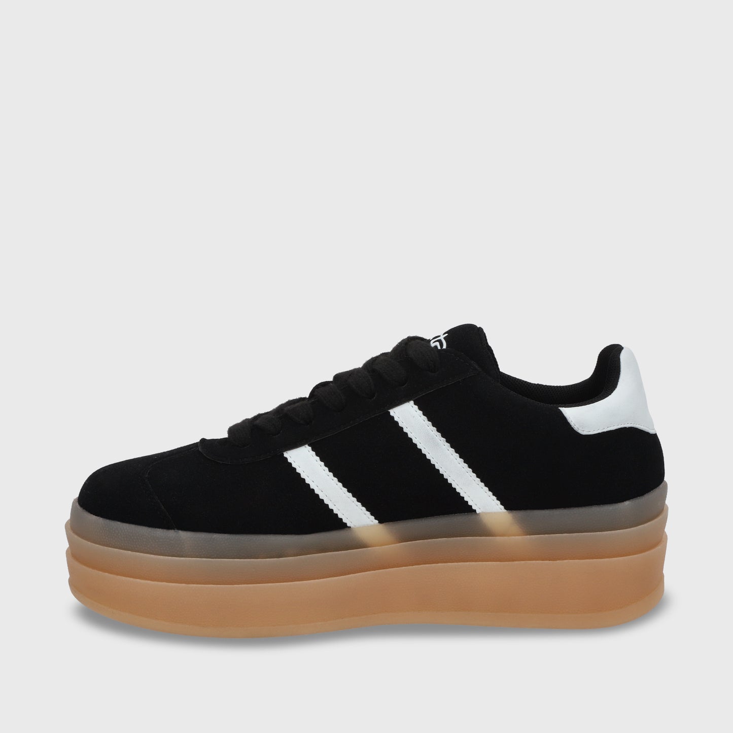 Zapatilla Roma Plataforma Negro Mujer 53750