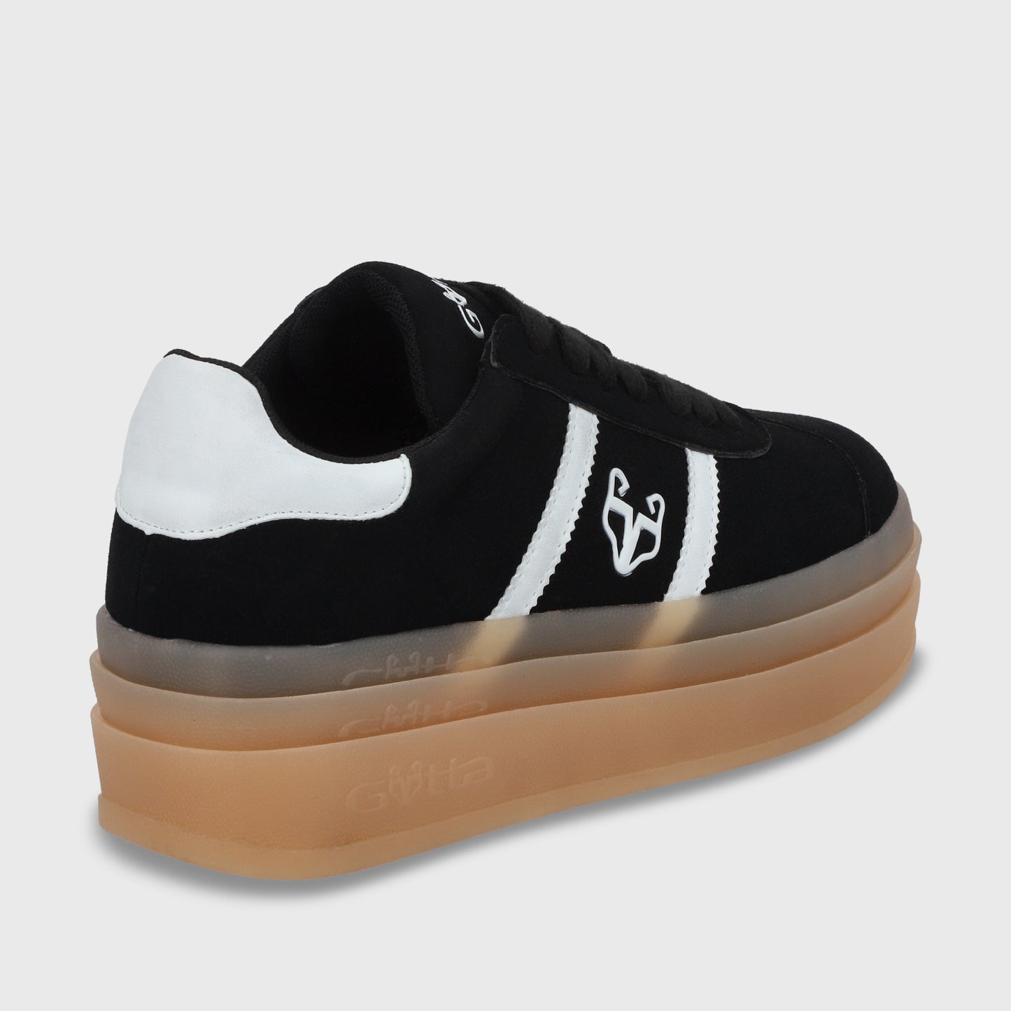 Zapatilla Roma Plataforma Negro Mujer 53750