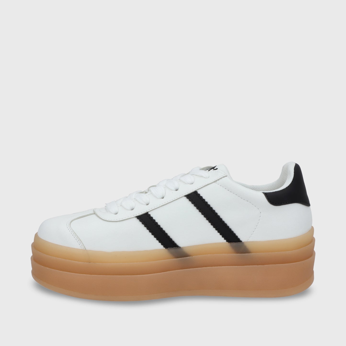 Zapatilla Roma Plataforma Blanca Mujer 53750