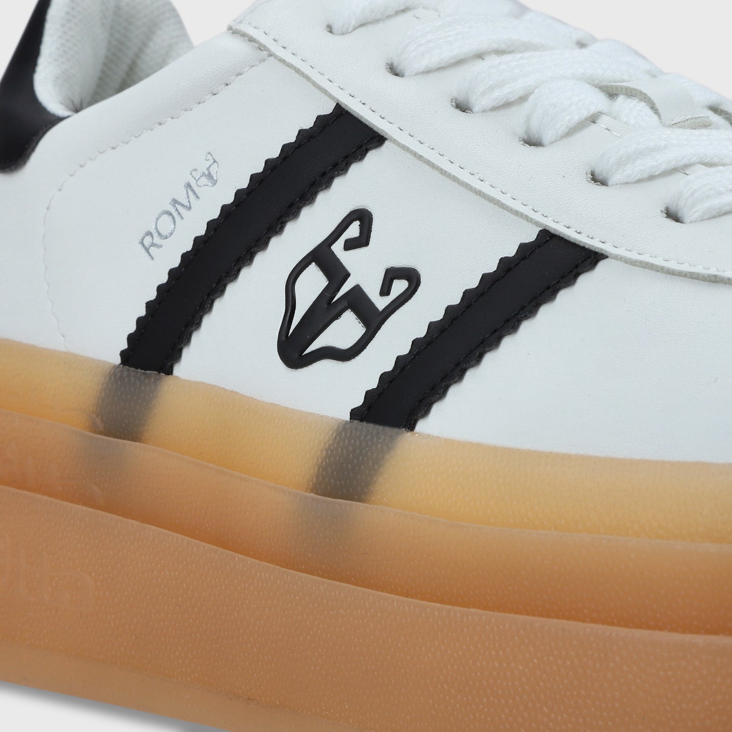 Zapatilla Roma Plataforma Blanca Mujer 53750