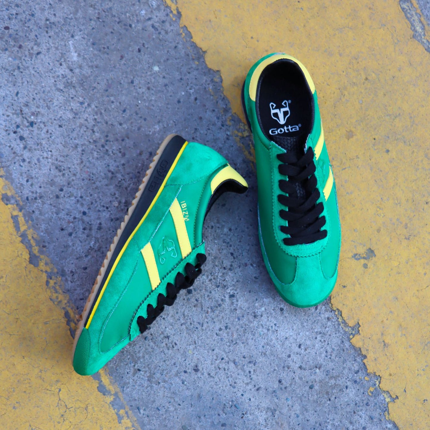 Zapatilla Ibiza Verde Mujer 53770