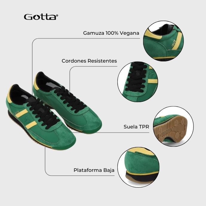 Zapatilla Ibiza Verde Mujer 53770