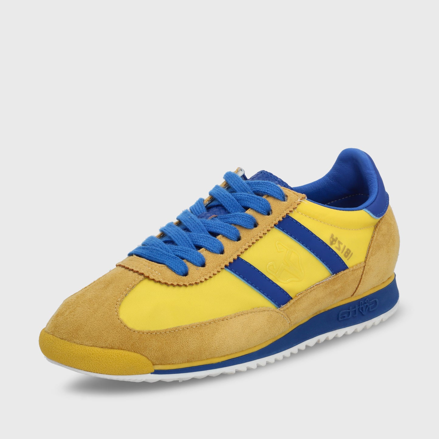 Zapatilla Ibiza Amarilla Mujer 53770
