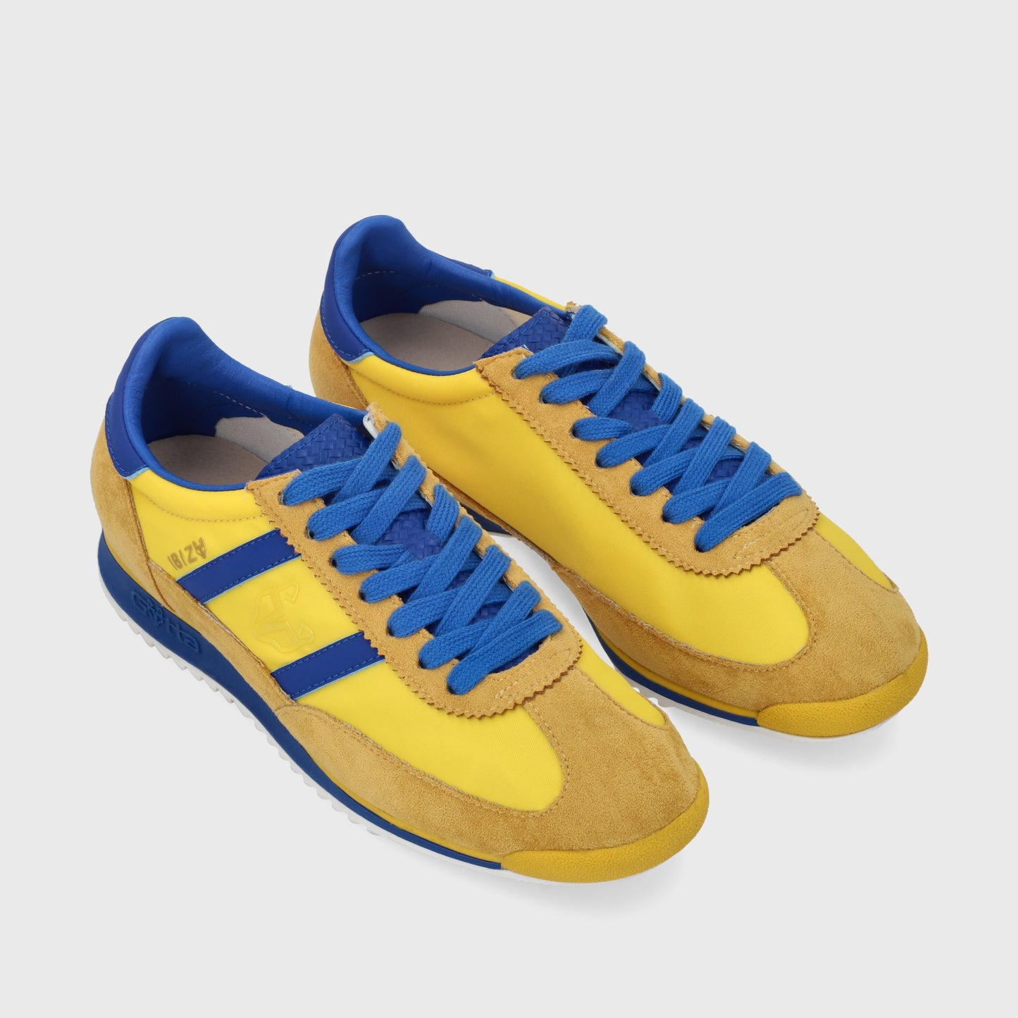 Zapatilla Ibiza Amarilla Mujer 53770