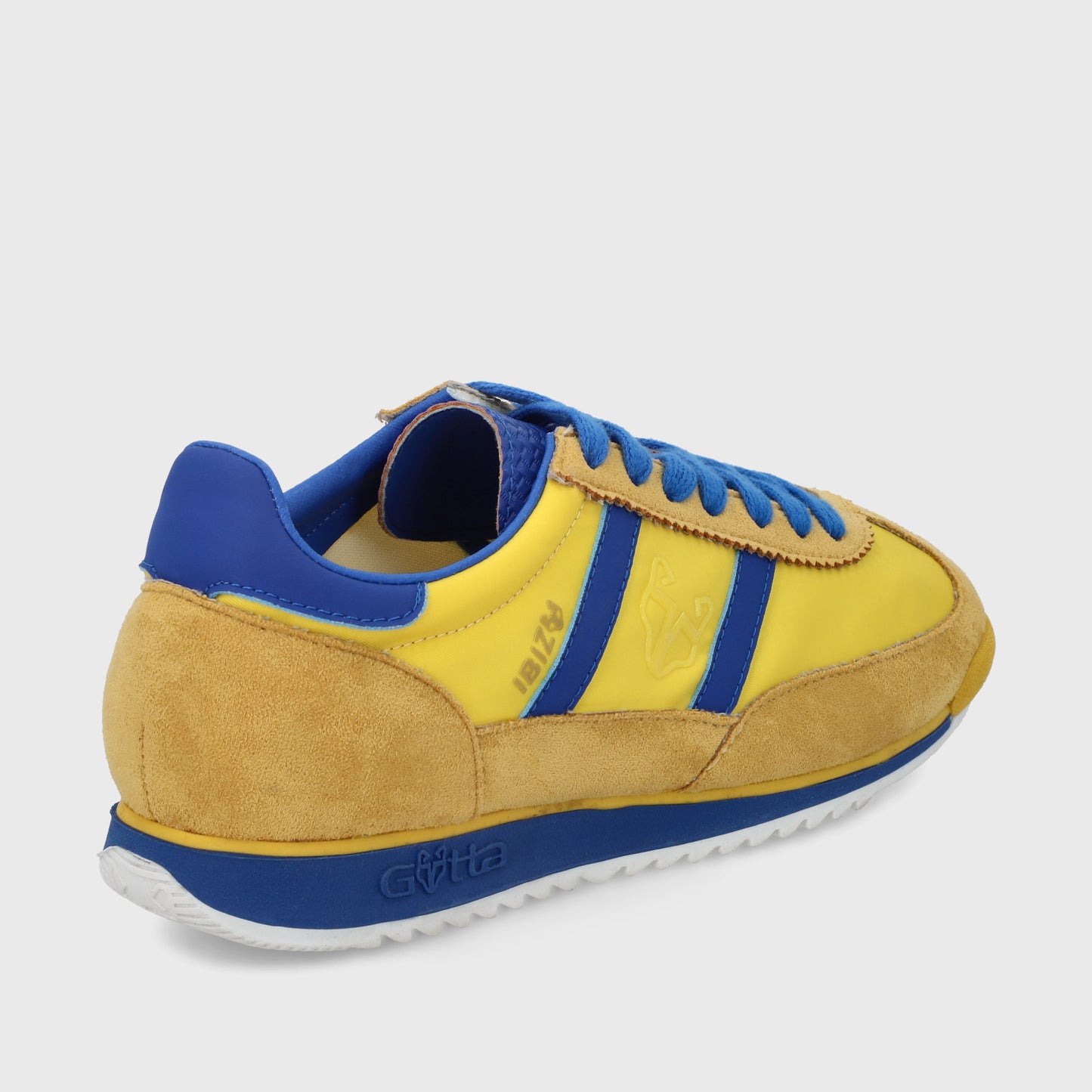 Zapatilla Ibiza Amarilla Mujer 53770