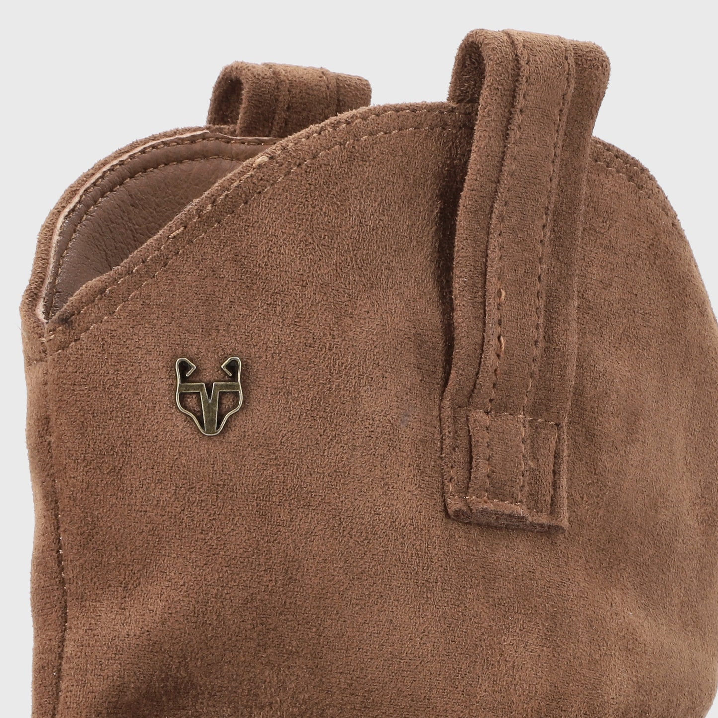 Bota Taco Camel Mujer 53781