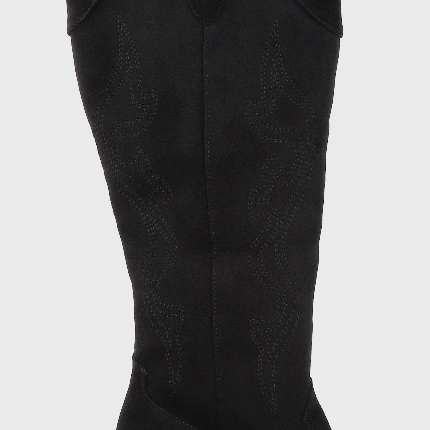 Bota Taco Negra Mujer 53782