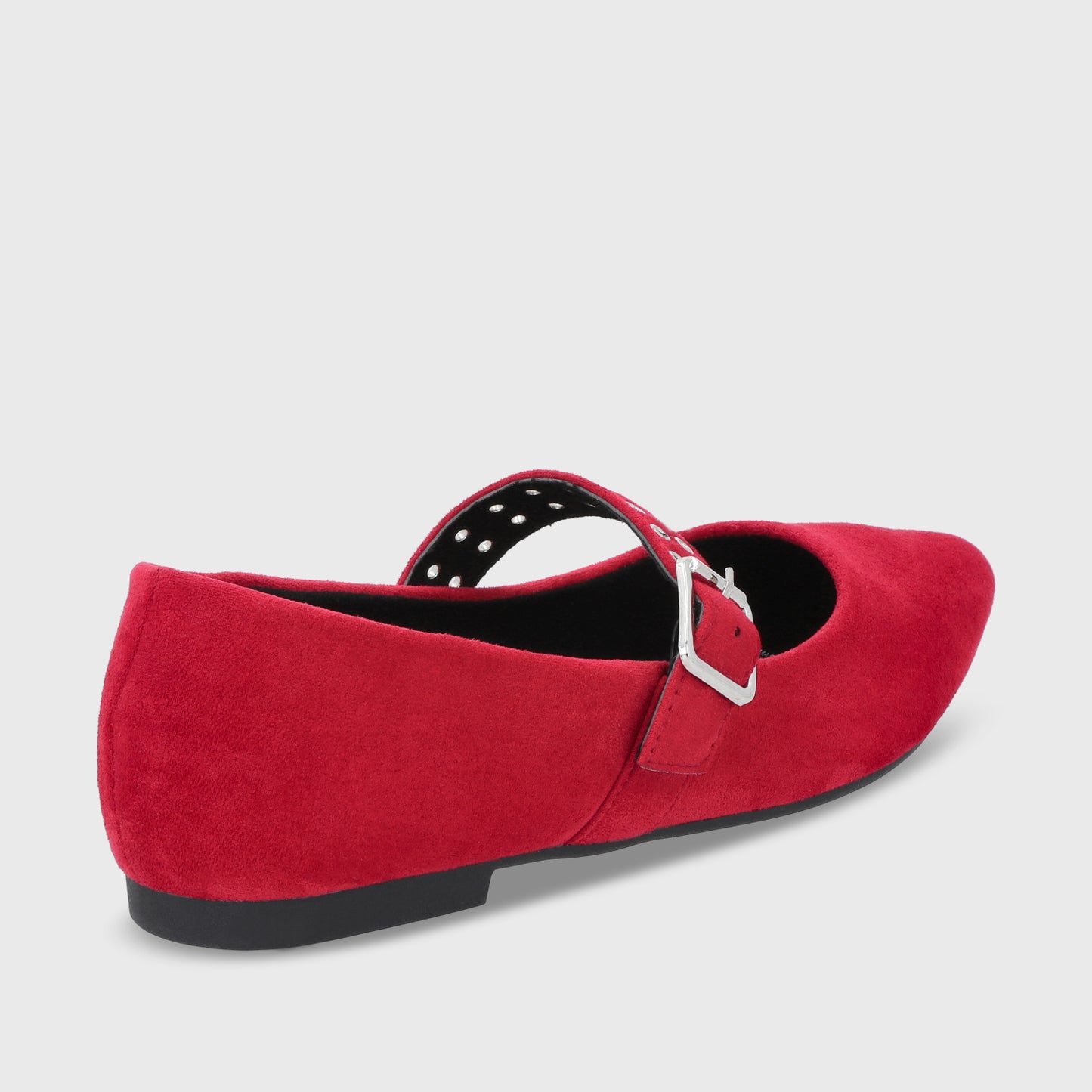 Ballerina Roja Mujer 54011