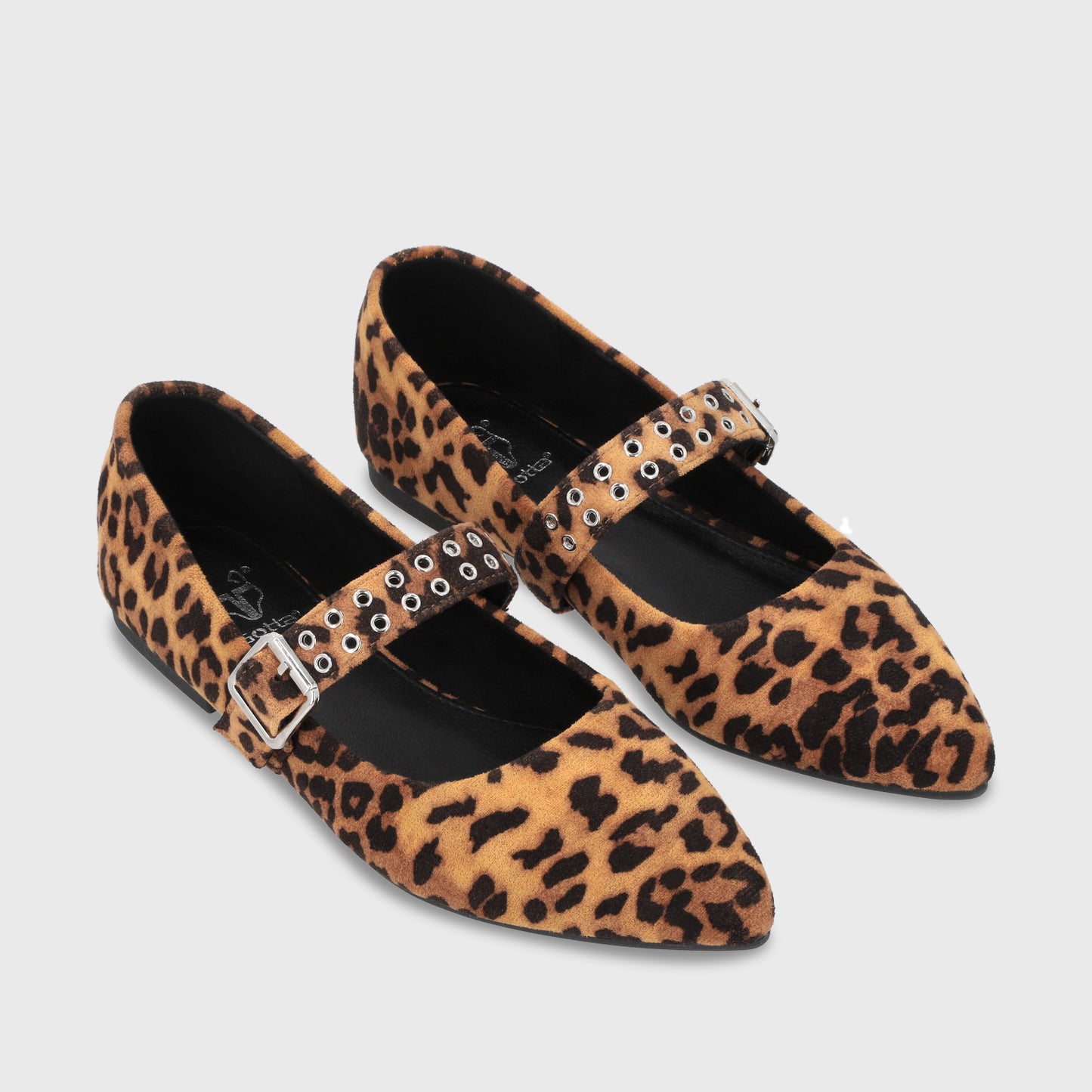 Ballerina Animal Print Mujer 54011