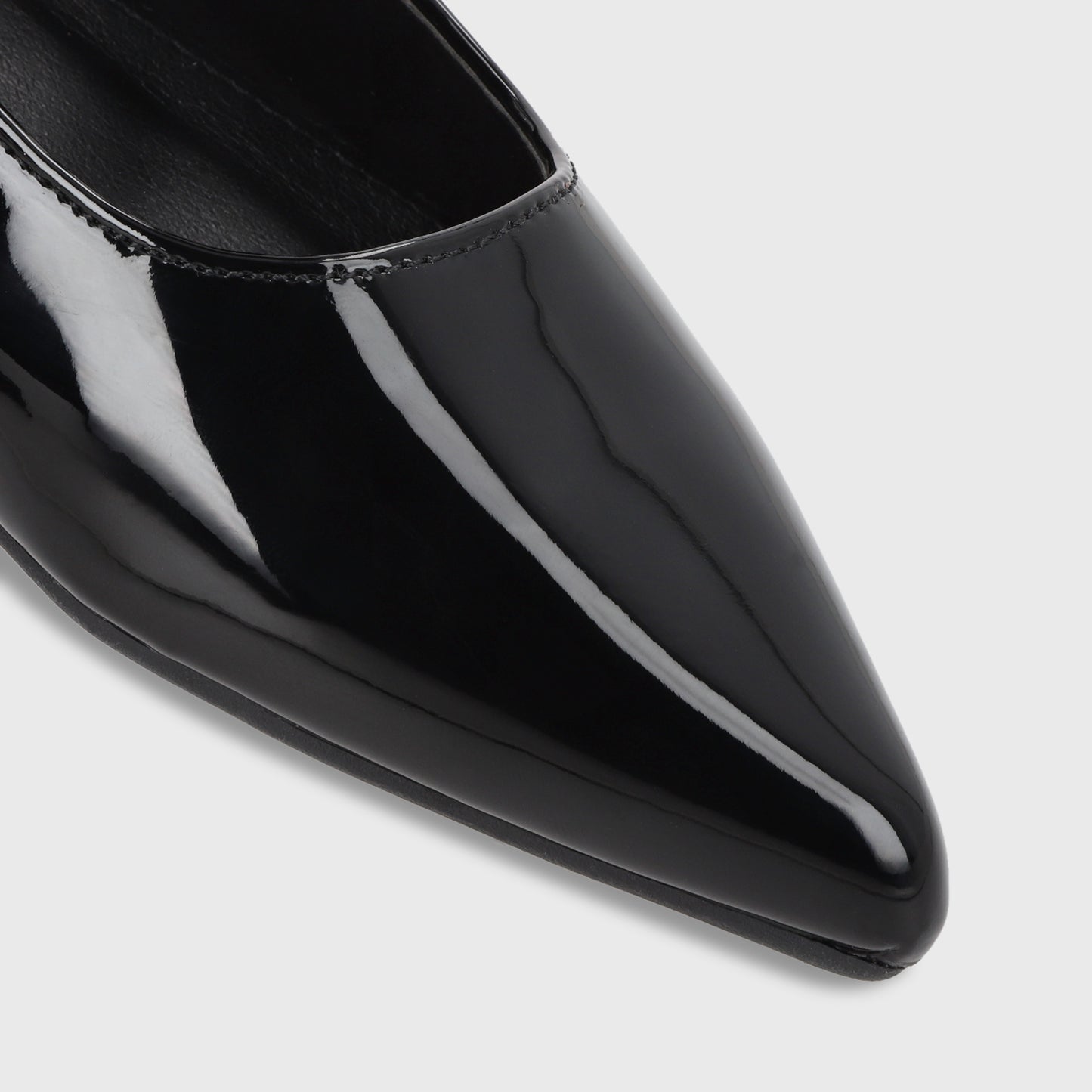 Ballerina Plano Negro Mujer 54012