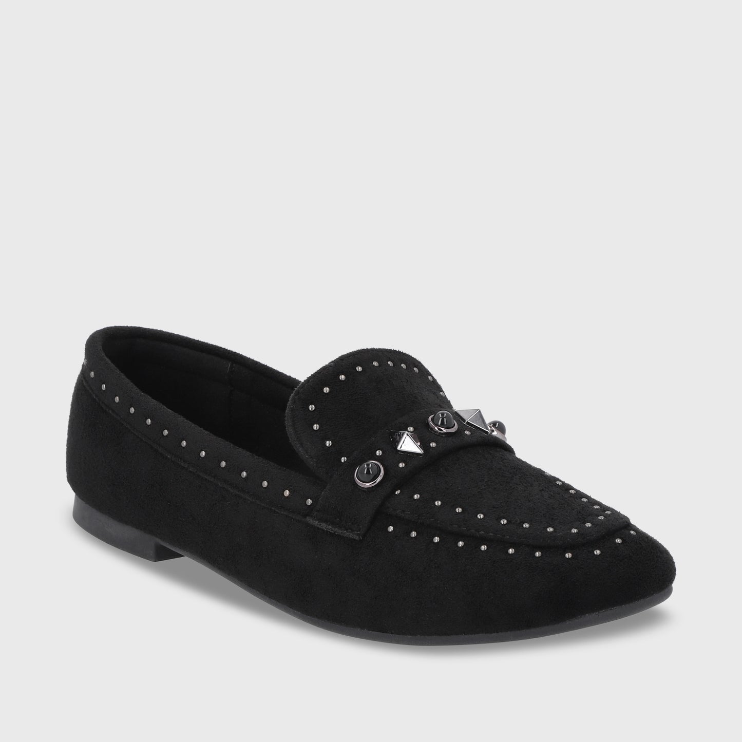 Zapato Plano Negro Mujer 54030