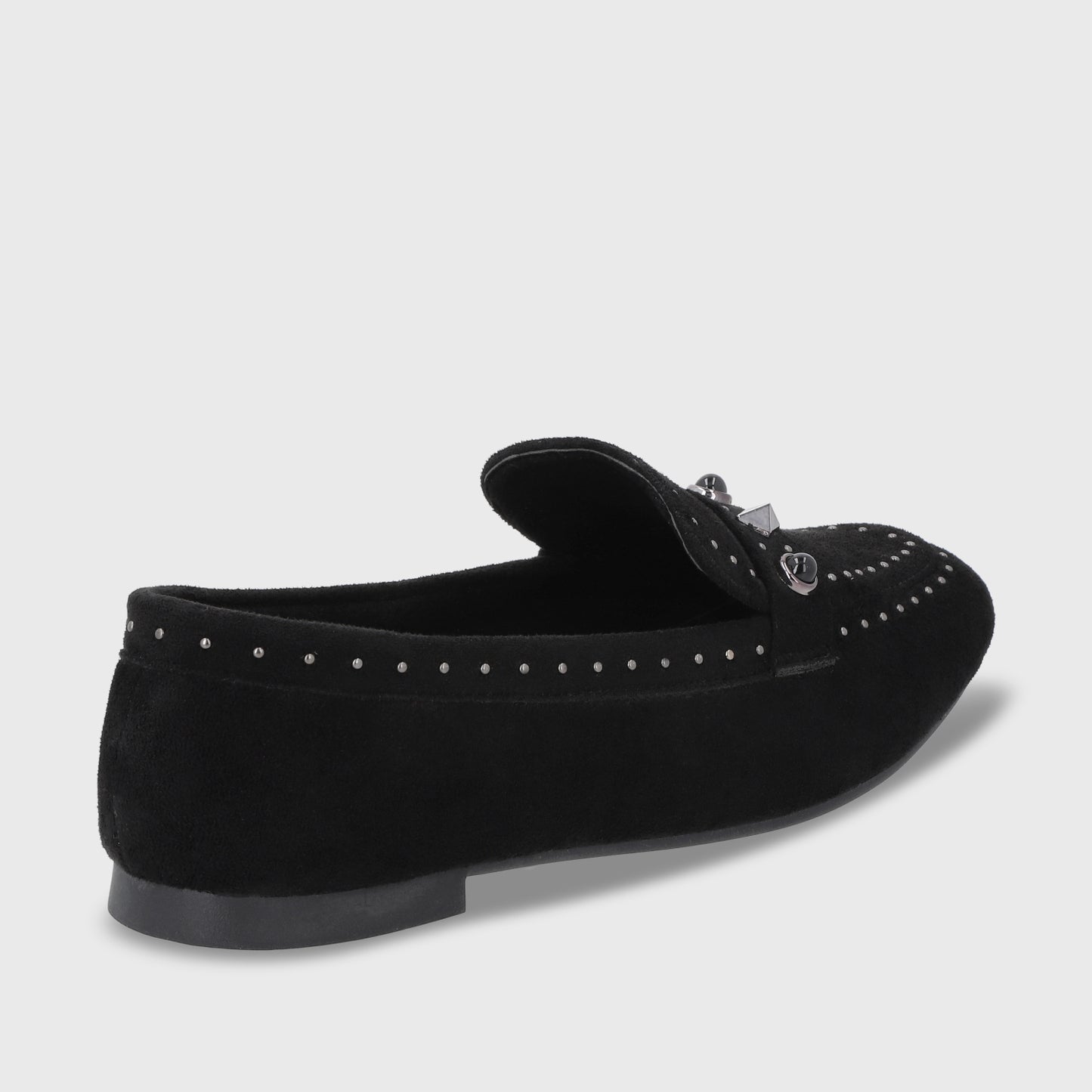 Zapato Plano Negro Mujer 54030