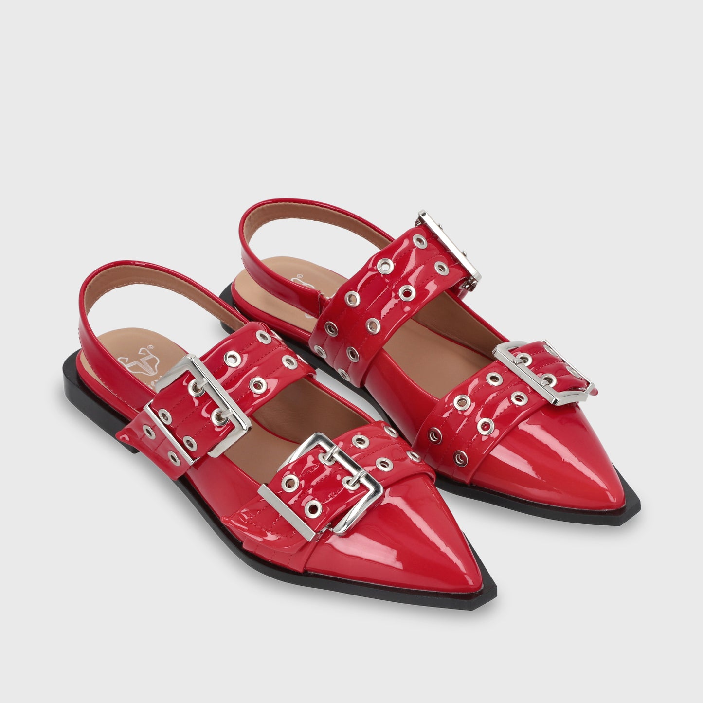 Ballerina Roja Mujer 55240