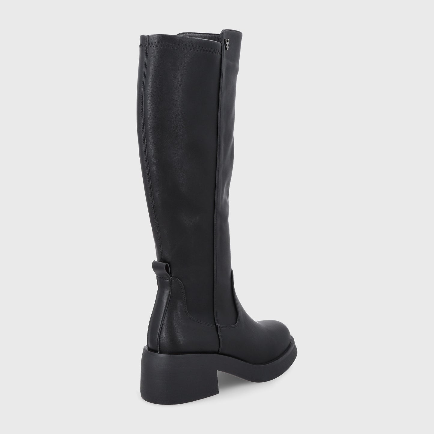 Bota Taco Negra Mujer 55251