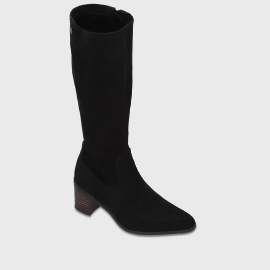 Bota Taco Negra Mujer 5530201