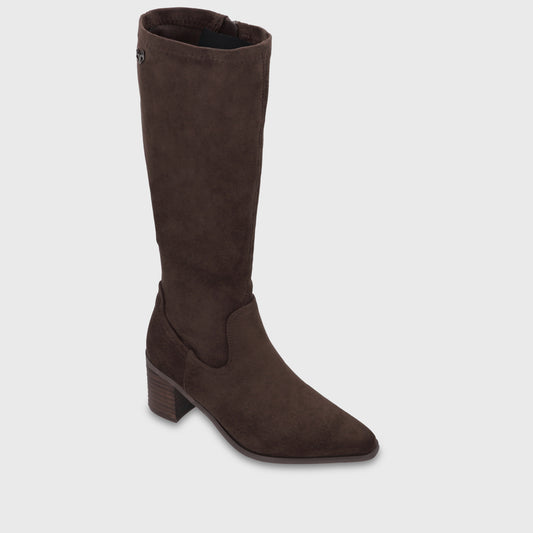Bota Taco Café Mujer 5530202